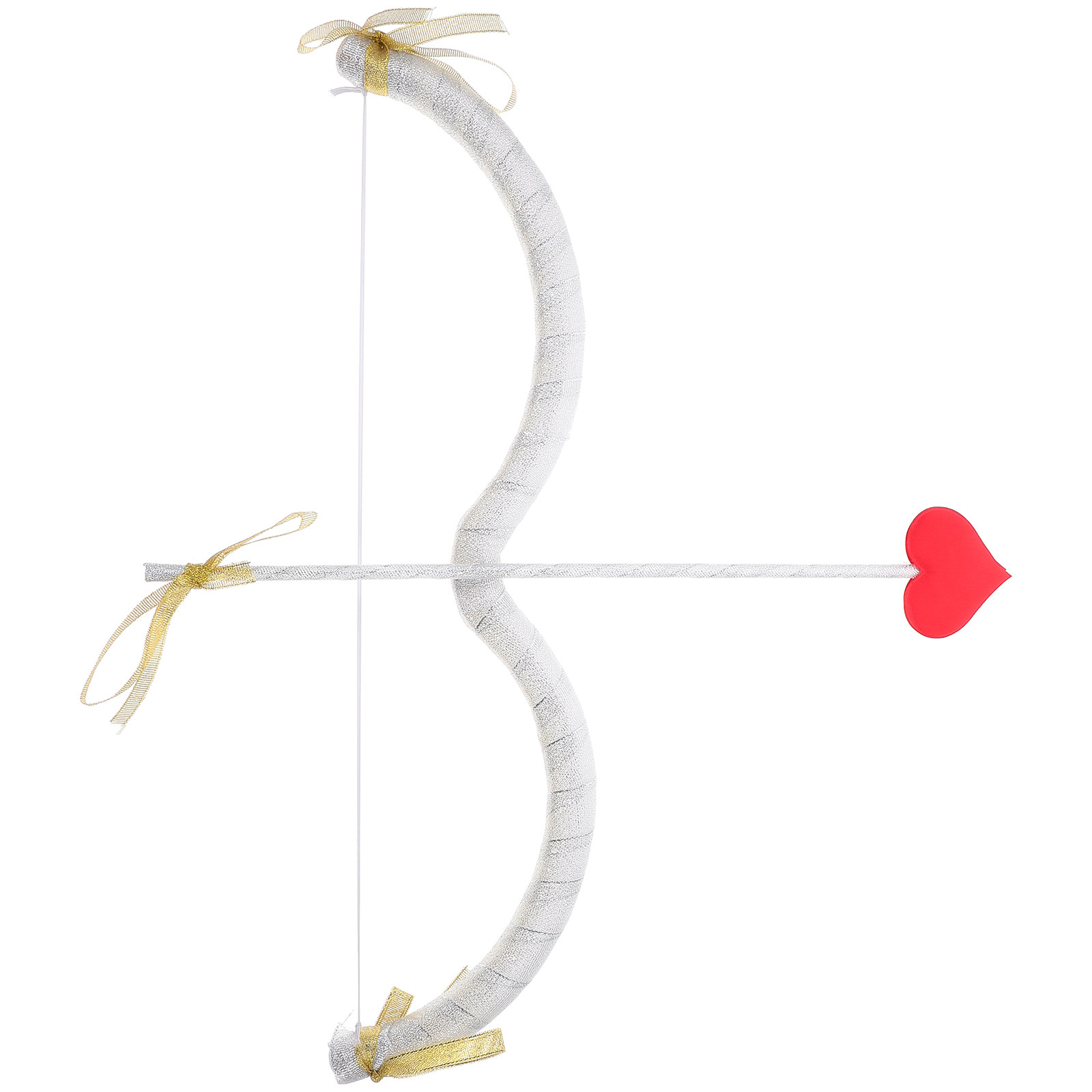 1 Set Cupido-Bogen-Pfeil-Kostü – Easy Cosplay Prop Bewertung und Preis