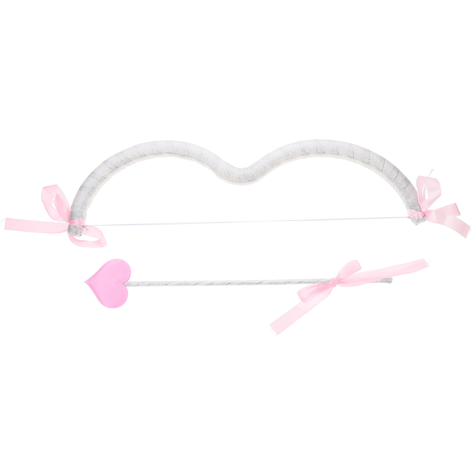 1 Set Cupido-Bogen-Pfeil-Kostü – Easy Cosplay Prop Bewertung und Preis