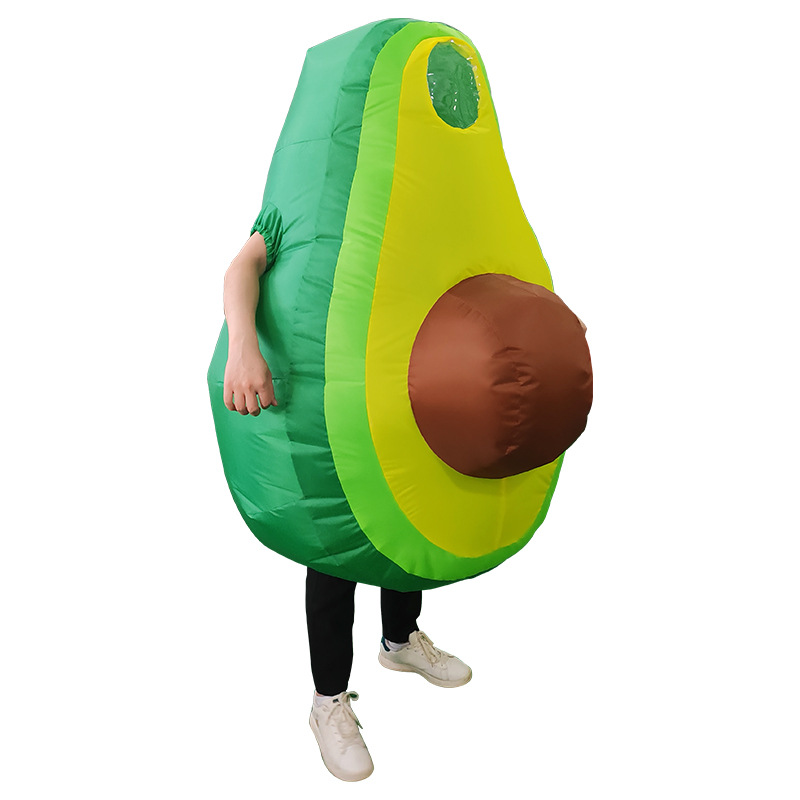 Aufblasbare Avocado-Kostüme, C – Cosplay Prop Bewertung und Preis