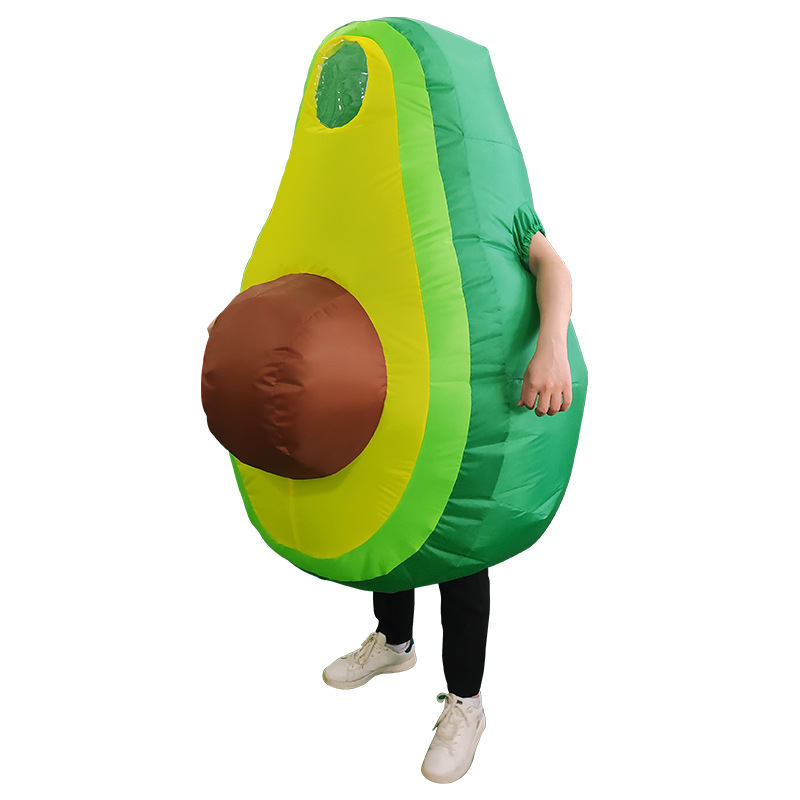 Aufblasbare Avocado-Kostüme, C – Cosplay Prop Bewertung und Preis