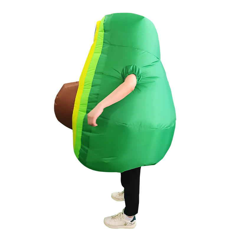 Aufblasbare Avocado-Kostüme, C – Cosplay Prop Bewertung und Preis