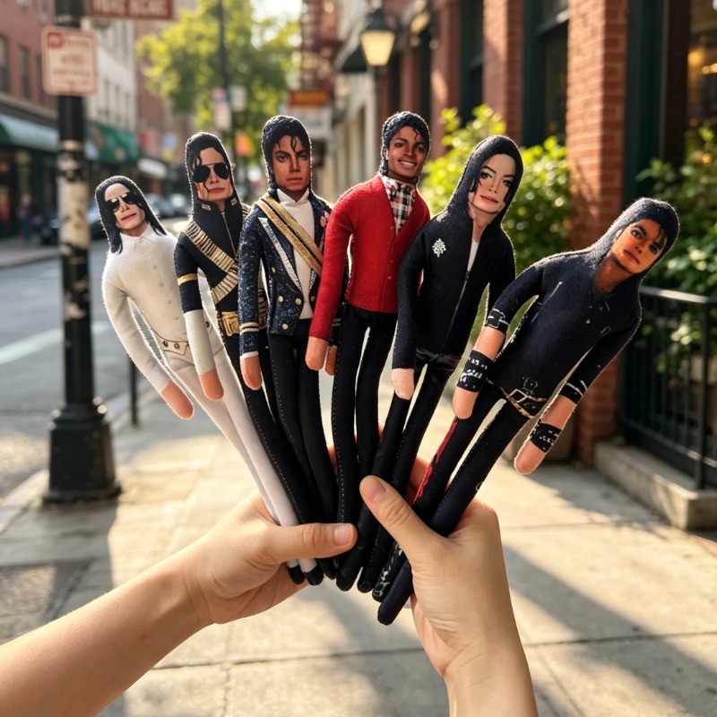 2026 Neuer Stil Michael Jackso – Cosplay Prop Bewertung und Preis