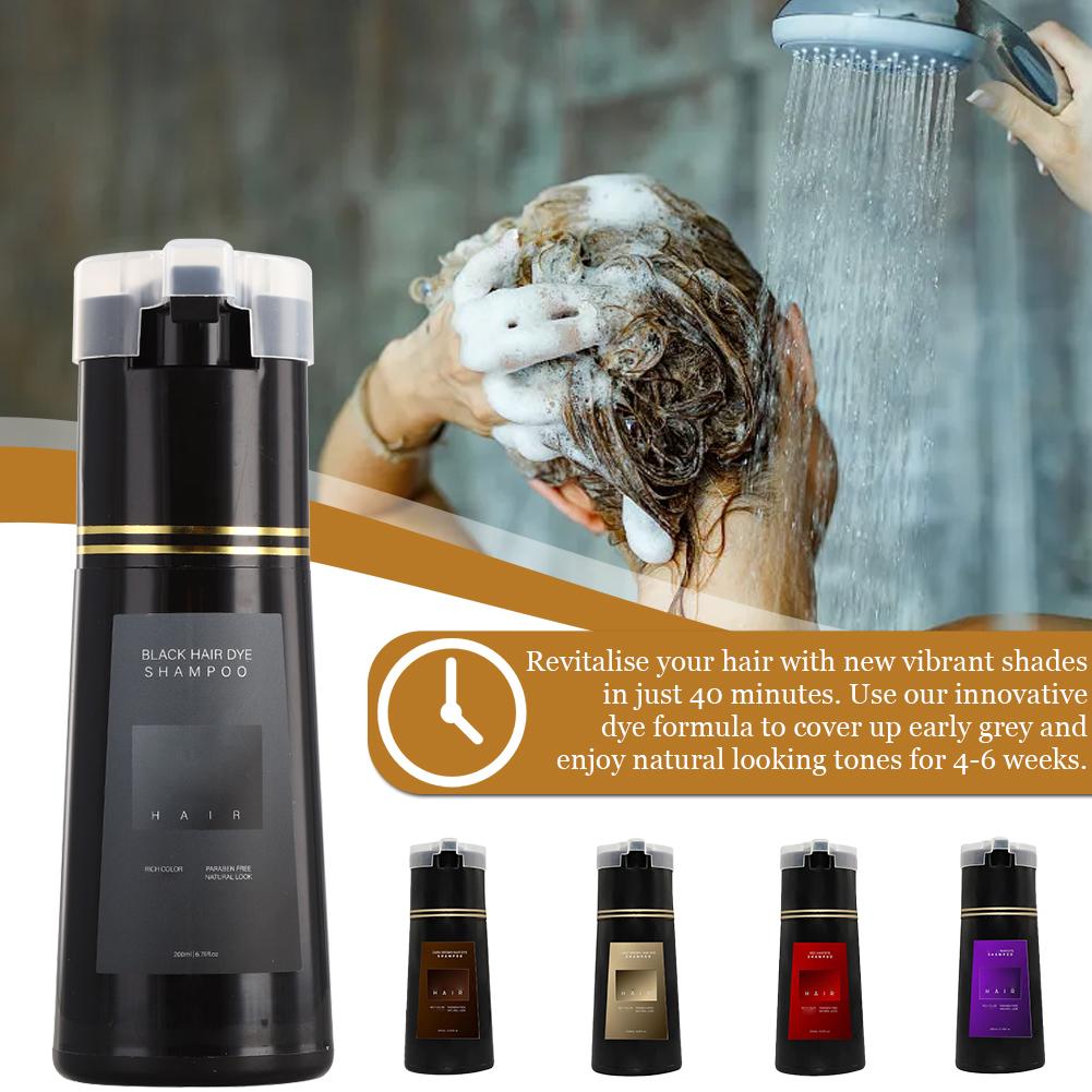 Haarfärbeshampoo, Nova Hair In – Hair Spray Color Bewertung und Preis