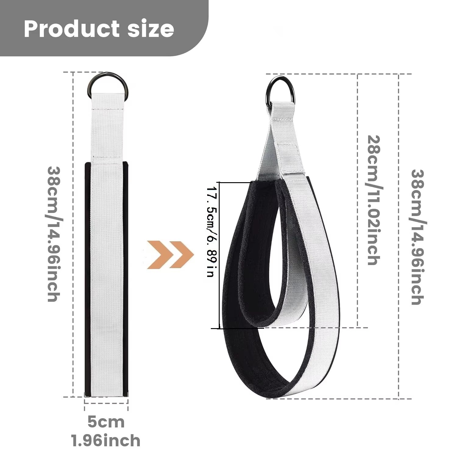 Pilates-Reformer-Schlaufenriem – D Ring Strap Bewertung und Preis