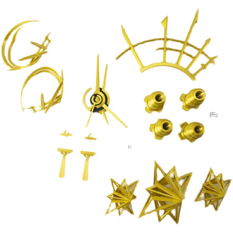 1 Set Spiel Arknights Spectre  – Cosplay Prop 3D Print Settings Bewertung und Preis